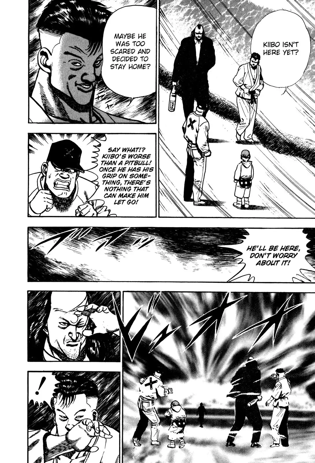 Koukou Tekken-den Tough Chapter 63 12